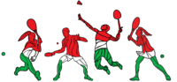 racketlon logo 4 figura